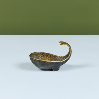 Pal-Bell Bronze Whale Ashtray