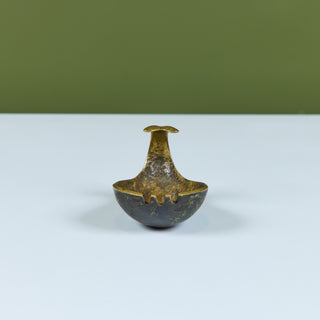 Pal-Bell Bronze Whale Ashtray