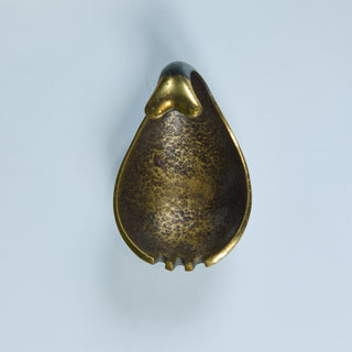 Pal-Bell Bronze Whale Ashtray