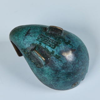 Pal-Bell Bronze Whale Ashtray