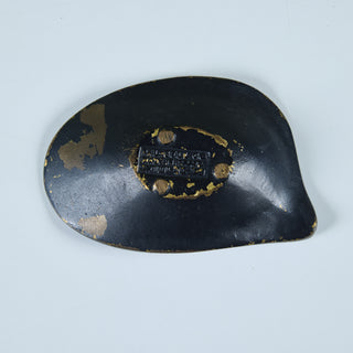 Pal-Bell Brass Oval Ashtray