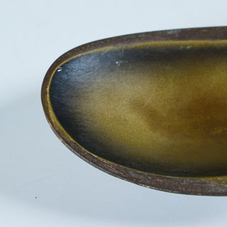 Pal-Bell Brass Oval Ashtray