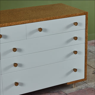 Paul Frankl Cork Dresser for Johnson Furniture Co.