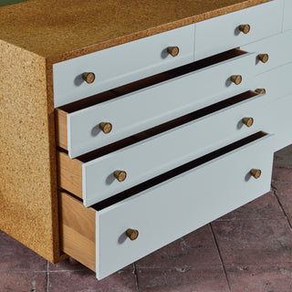 Paul Frankl Cork Dresser for Johnson Furniture Co.