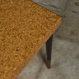 Paul Frankl Cork Side Table for Johnson Furniture Co.