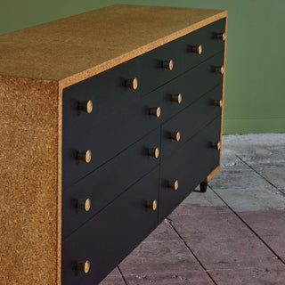 Paul Frankl Cork Dresser for Johnson Furniture Co.