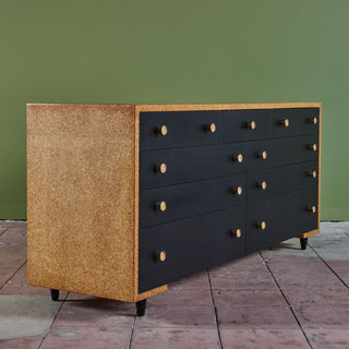 Paul Frankl Cork Dresser for Johnson Furniture Co.