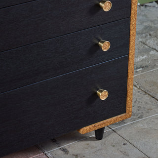 Paul Frankl Cork Dresser for Johnson Furniture Co.