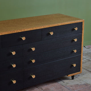 Paul Frankl Cork Dresser for Johnson Furniture Co.