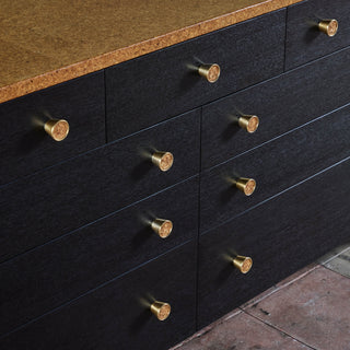 Paul Frankl Cork Dresser for Johnson Furniture Co.