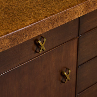 Paul Frankl Cork Credenza for Johnson Furniture Co.