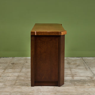 Paul Frankl Cork Credenza for Johnson Furniture Co.