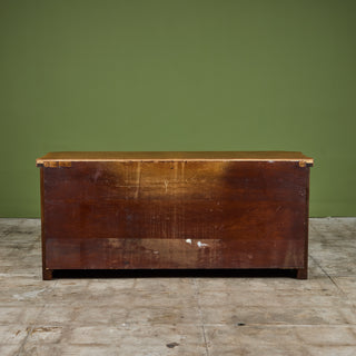 Paul Frankl Cork Credenza for Johnson Furniture Co.