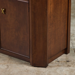 Paul Frankl Cork Credenza for Johnson Furniture Co.