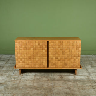 Paul Laszlo "Basket Weave" Dresser for Brown Saltman