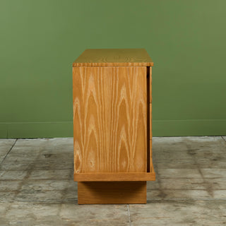 Paul Laszlo "Basket Weave" Dresser for Brown Saltman