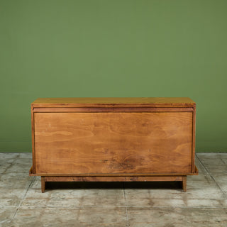 Paul Laszlo "Basket Weave" Dresser for Brown Saltman