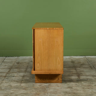 Paul Laszlo "Basket Weave" Dresser for Brown Saltman