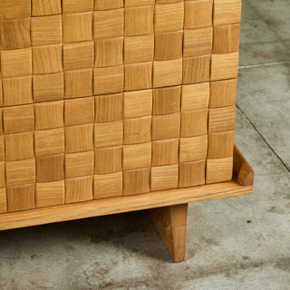 Paul Laszlo "Basket Weave" Dresser for Brown Saltman