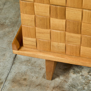 Paul Laszlo "Basket Weave" Dresser for Brown Saltman