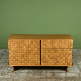 Paul Laszlo "Basket Weave" Dresser for Brown Saltman