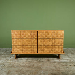 Paul Laszlo "Basket Weave" Dresser for Brown Saltman