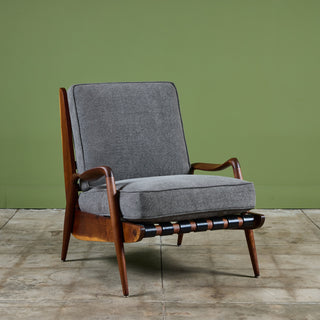 Phillip Lloyd Powell 'New Hope' Lounge Chair