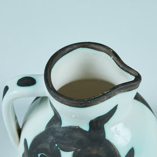 Pablo Picasso Pichet Têtes Pitcher