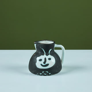 Pablo Picasso Pichet Têtes Pitcher