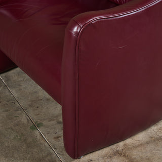 Leather Club Lounge Chair by Metropolitan Furniture Co.