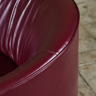 Leather Club Lounge Chair by Metropolitan Furniture Co.