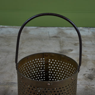 Perforated Brass Pail