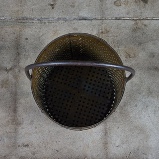 Perforated Brass Pail