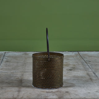 Perforated Brass Pail