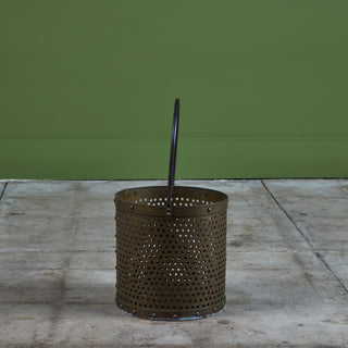 Perforated Brass Pail