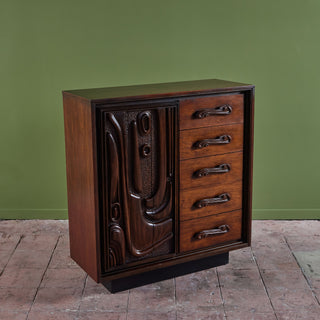 Oceanic Series Highboy for Pulaski Furniture