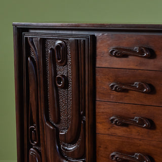 Oceanic Series Highboy for Pulaski Furniture