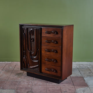 Oceanic Series Highboy for Pulaski Furniture