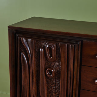 Oceanic Series Highboy for Pulaski Furniture