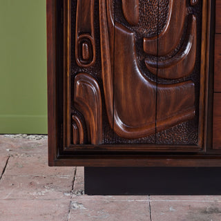 Oceanic Series Highboy for Pulaski Furniture