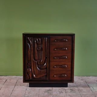 Oceanic Series Highboy for Pulaski Furniture