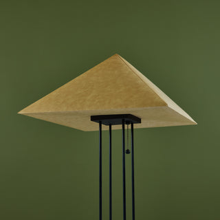 Pyramid Paper Shade Table Lamp