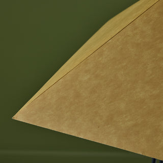 Pyramid Paper Shade Table Lamp