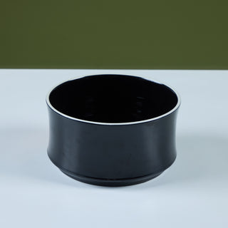 Raymor Italy Black Bowl Planter