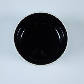 Raymor Italy Black Bowl Planter