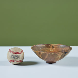 Hand Thrown Ceramic Glazed Bowl