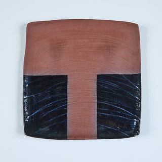 Rick Yoshimoto Ceramic Glazed Square Plate