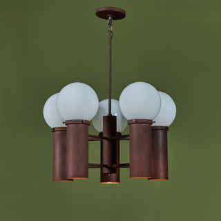 Gibson Chandelier by Stuart Barnes for Robert Long Lighting