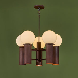 Gibson Chandelier by Stuart Barnes for Robert Long Lighting