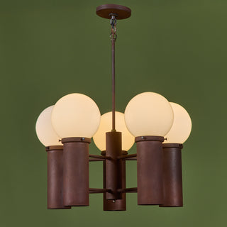 Gibson Chandelier by Stuart Barnes for Robert Long Lighting